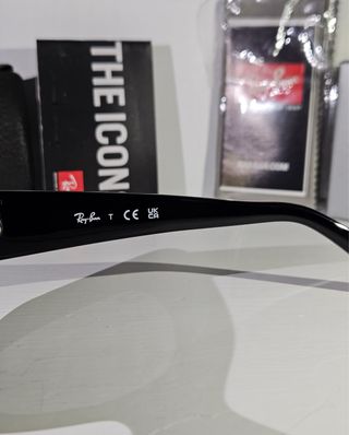 Occhiali Ray Ban Kat. Neri