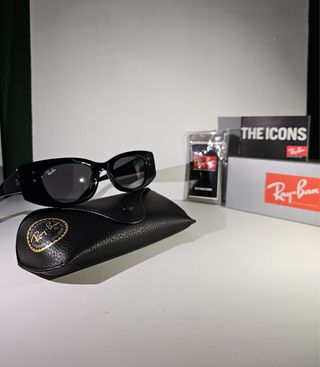 Occhiali Ray Ban Kat. Neri