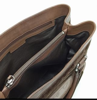 Bolso Bvlgari Marrón y Beige