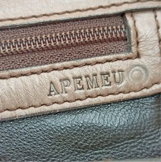 Bolso Bvlgari Marrón y Beige