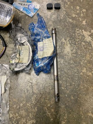 Recambios Vespa Primavera y SL