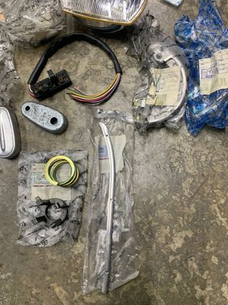 Recambios Vespa Primavera y SL