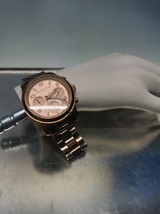 reloj michael kors mk 5128 en buen estado