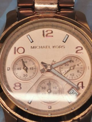 reloj michael kors mk 5128 en buen estado