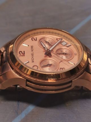 reloj michael kors mk 5128 en buen estado
