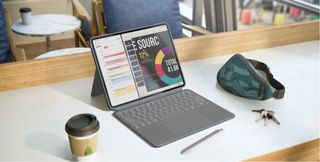 NO NEGOCIABLE - LOGITECH COMBO TOUCH iPad Air 11