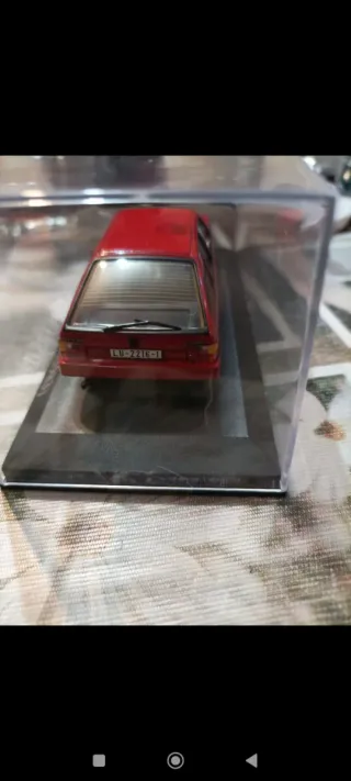 Citroën BX 16 TRS (1983) Rojo