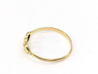 anillo oro 18k