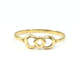anillo oro 18k