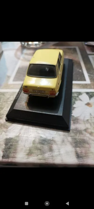Renault 7 Siete TL (1975) Modelo Coche