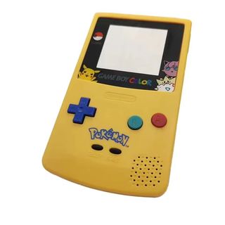 Cover Game Boy Color Pokémon Gialla
