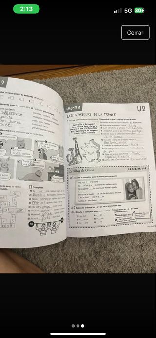 PARACHUTE 1 PACK CAHIER D'EXERCICES