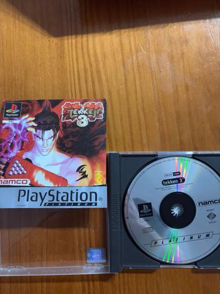 Tekken 3 Platinum PS1