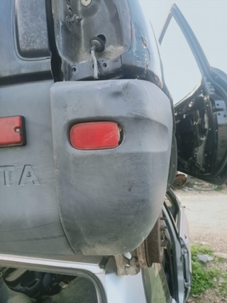 PUNTERA PARAGOLPES TRASERA DERECHA TOYOTA RAV4 FU