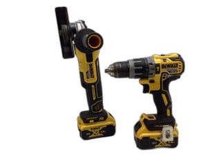 otras dewalt dcg405 + dcd769 + dcb1104 + 2 baterías 18v