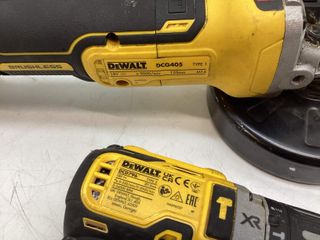 otras dewalt dcg405 + dcd769 + dcb1104 + 2 baterías 18v