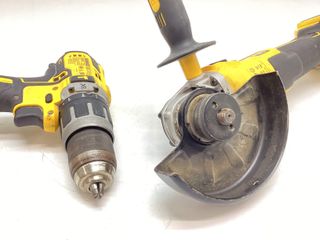 otras dewalt dcg405 + dcd769 + dcb1104 + 2 baterías 18v