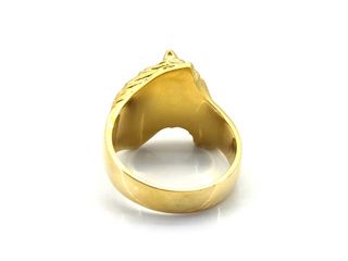 sello oro 18k