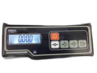 balanza digital dibal gdpos