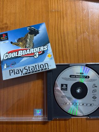 Cool Boarders 3 PS1 platinum
