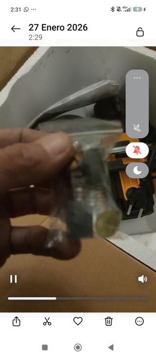 Batidora de obra nueva