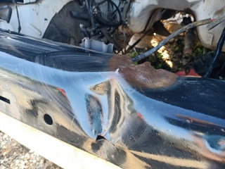 PARAGOLPES DELANTERO OPEL FRONTERA A C20NE