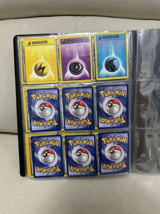 Álbum Cartas Pokémon Base Set 1999