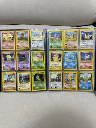 Álbum Cartas Pokémon Base Set 1999