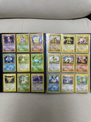 Álbum Cartas Pokémon Base Set 1999