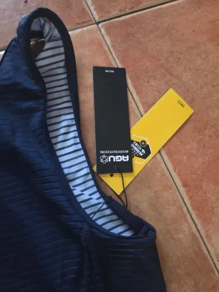 Culotte AGU Talla XL Nuevo con Tirantes