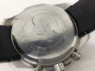 reloj pulsera unisex casio efr-566