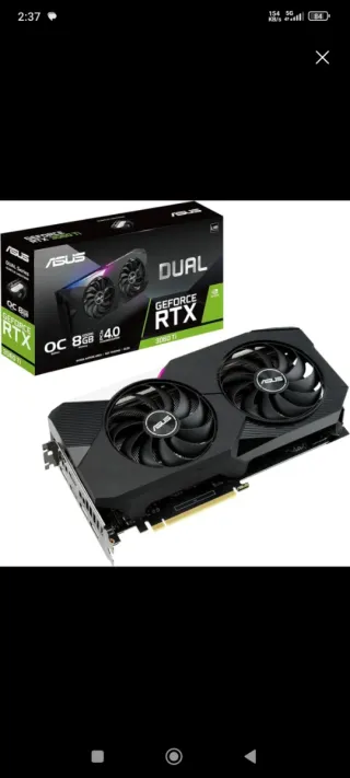 ASUS GeForce RTX 3060 Ti OC 8GB