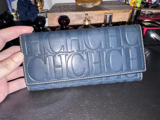 Cartera Carolina Herrera Azul Grande