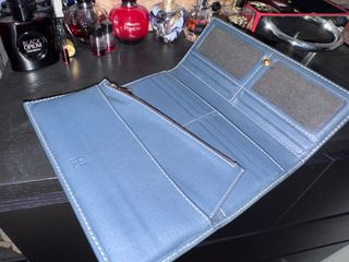 Cartera Carolina Herrera Azul Grande