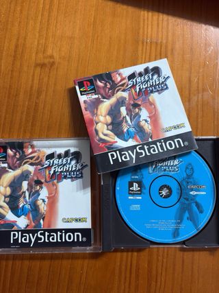 Street Fighter EX2 Plus PS1