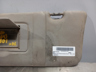 PARASOL IZQUIERDO MERCEDES-BENZ CLASE ML (BM 164)