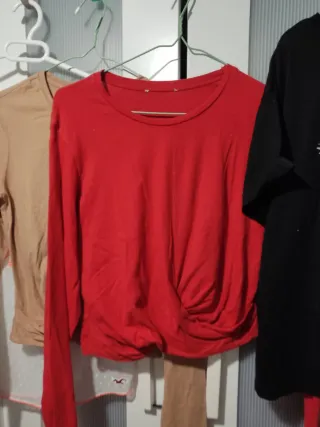 Lote 6 Camisetas Talla M