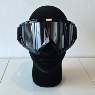 Gafas de esquí/snowboard negras