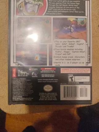 Dragon Ball Z Sagas GameCube