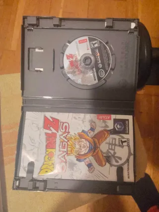 Dragon Ball Z Sagas GameCube
