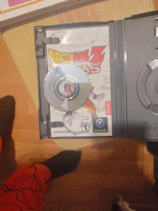 Dragon Ball Z Sagas GameCube