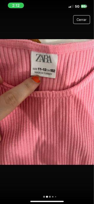 Lote 6 Tops Verano Tallas Variadas