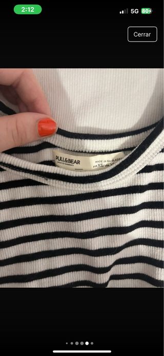 Lote 6 Tops Verano Tallas Variadas