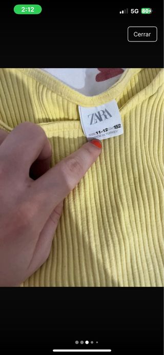 Lote 6 Tops Verano Tallas Variadas