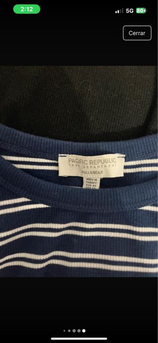 Lote 6 Tops Verano Tallas Variadas