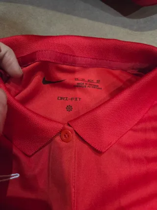 Polo Nike Rojo Talla XS Nuevo