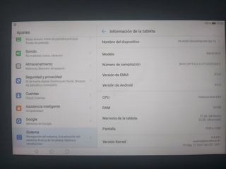 Tablet Huawei Media Pad M5 Lite 10