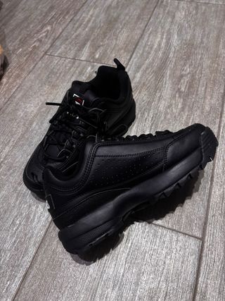 Zapatillas Fila Negras Talla 37