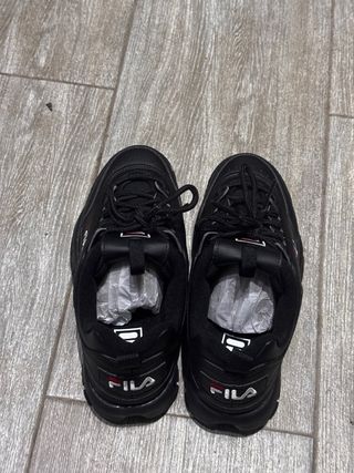 Zapatillas Fila Negras Talla 37