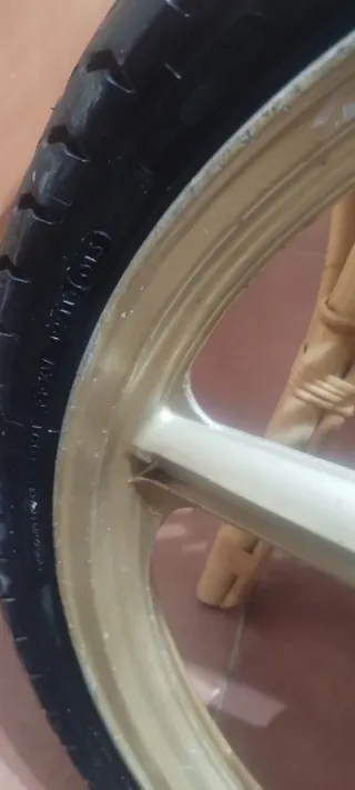 Rueda Vespino ALX, NL, SC, AL